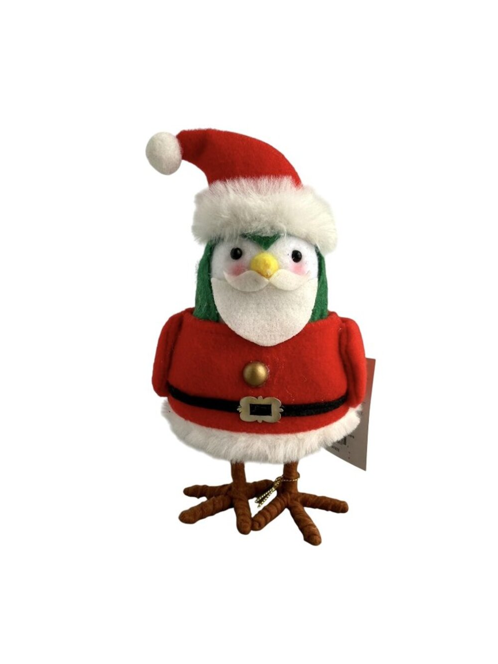 2023 Wondershop Target Featherly Friends  DAPPER Christmas Santa Bird NEW